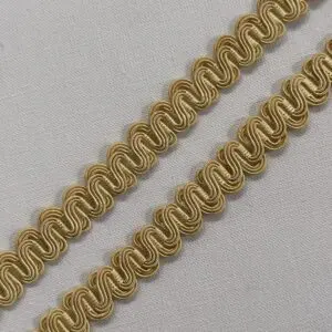Scroll Gimp - Light Gold - Image 3
