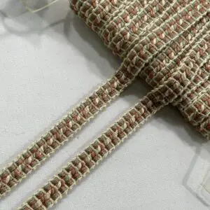 Single Breasted Braid - Paprika