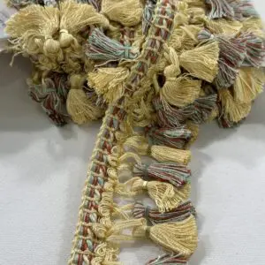 Single Breasted Tassel Fringe - Sunflower - Image 2