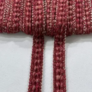Double Breasted Braid - Ruby - Image 2