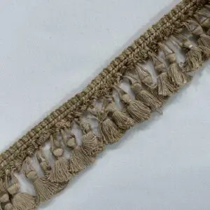 Single Breasted Tassel Fringe - Champagne - Image 3