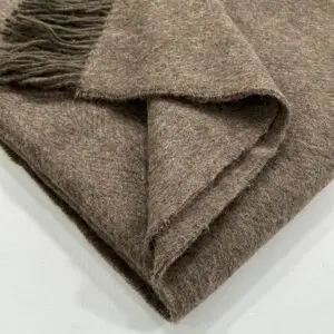 Highland Throw - Earth - Image 3