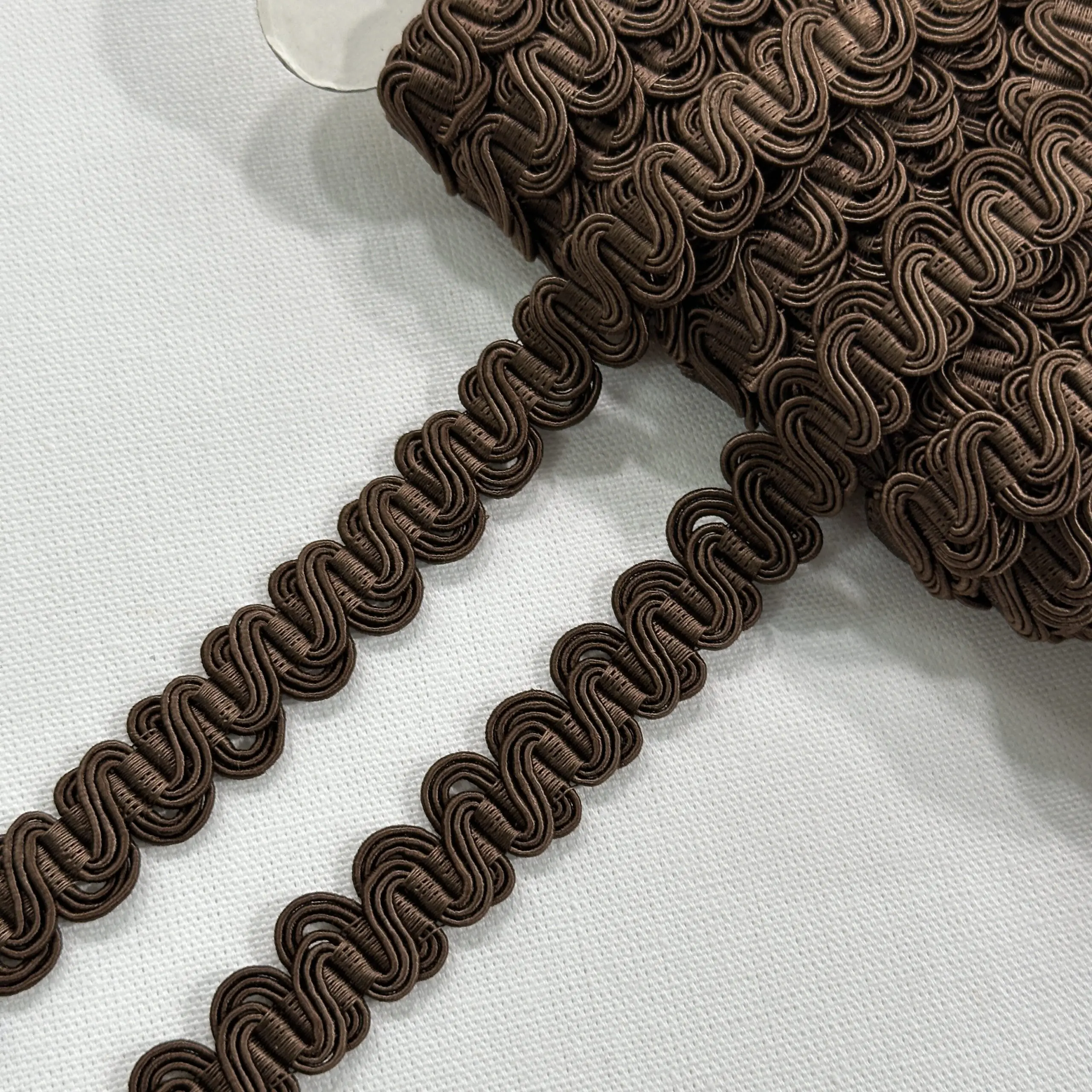 280C492B-2C6F-498B-9044-C42572FF4CAF Scroll Gimp - Chocolate - Image 1