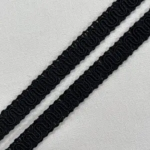 Scroll Braid - Ebony - Image 3