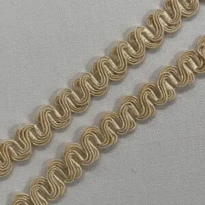 Scroll Gimp - Champagne - Image 3