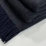 Highland Throw - Deep Sea