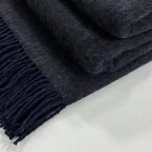 Highland Throw - Deep Sea