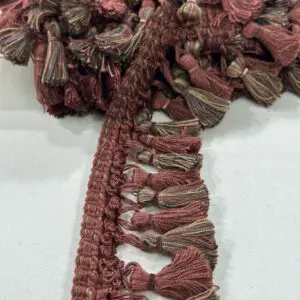 Single Breasted Tassel Fringe - Port - Image 2