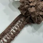 Single Breasted Tassel Fringe - Chocolate