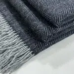 Shetland Throw - Whale