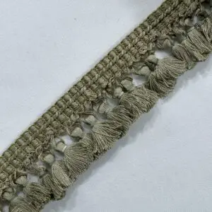 Single Breasted Tassel Fringe - Sage - Image 3