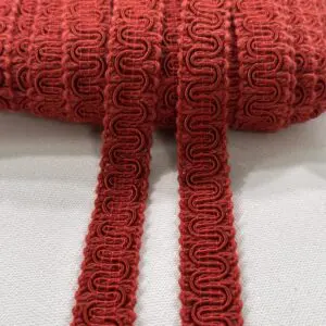 Scroll Braid - Strawberry - Image 2
