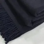 Highland Throw - Midnight