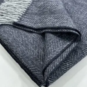 Shetland Throw - Whale - Image 3