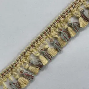 Single Breasted Tassel Fringe - Sunflower - Image 3