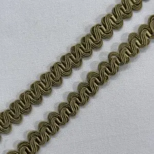 Scroll Gimp - Brushed Gold - Image 3