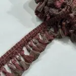 Single Breasted Tassel Fringe - Port