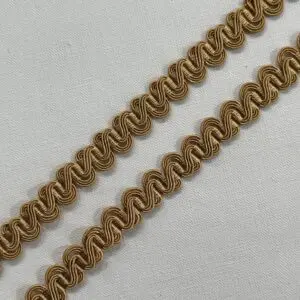 Scroll Gimp - Antique Gold - Image 3
