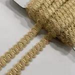 Scroll Gimp - Light Gold