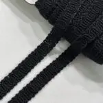 Scroll Braid - Ebony