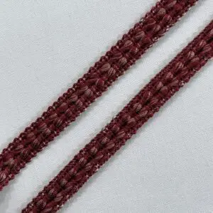 Double Breasted Braid - Ruby - Image 3