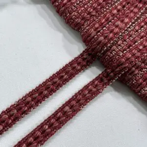 Double Breasted Braid - Ruby