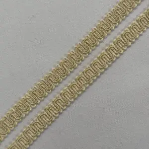 Scroll Braid - Clotted Cream - Image 3