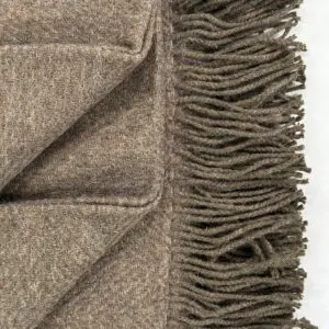 Highland Throw - Earth - Image 2
