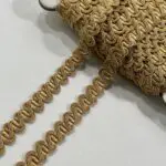 Scroll Gimp - Antique Gold