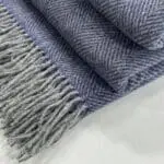 Shetland Throw - Lavender