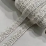Scroll Braid - Silver Fox