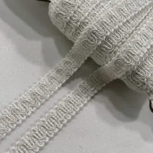 Scroll Braid - Silver Fox
