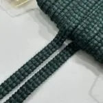 Single Breasted Braid - Seaweed