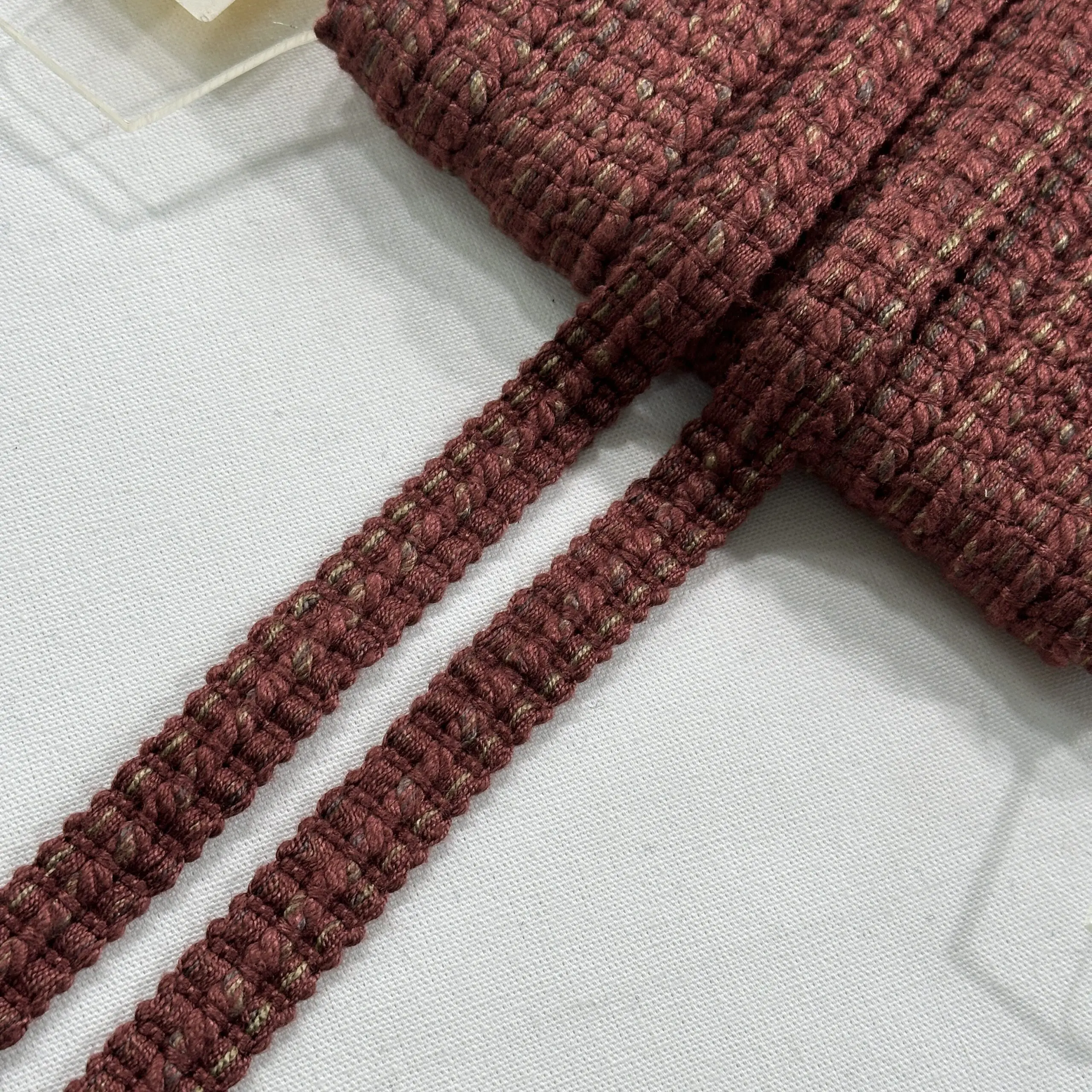 A02A594A-5A6F-474F-99D8-B4DA19AC5EE1 Single Breasted Braid - Mulberry - Image 1