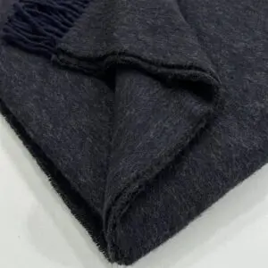 Highland Throw - Deep Sea - Image 3