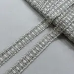 Slimline Braid - Silver Fox