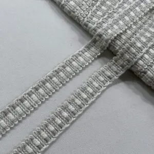 Slimline Braid - Silver Fox