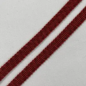 Scroll Braid - Strawberry - Image 3