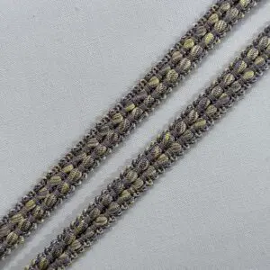 Double Breasted Braid - Lavender - Image 3