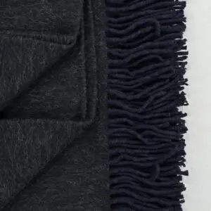 Highland Throw - Deep Sea - Image 2