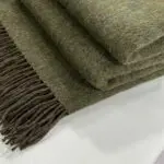 Highland Throw - Moss