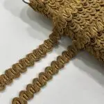 Scroll Gimp - Gilt