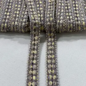 Double Breasted Braid - Lavender - Image 2