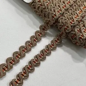 Scroll Gimp - Copper