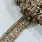 Single Breasted Tassel Fringe - Champagne