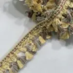Single Breasted Tassel Fringe - Sunflower