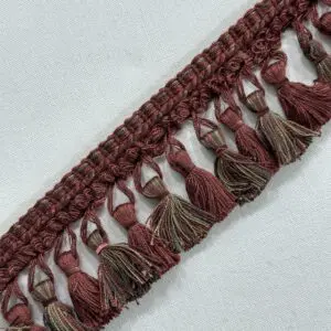 Single Breasted Tassel Fringe - Port - Image 3