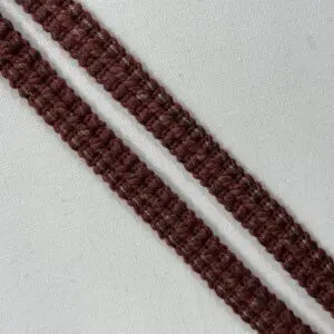 Single Breasted Braid - Mulberry - Image 3