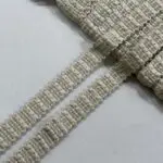 Slimline Braid - Ivory