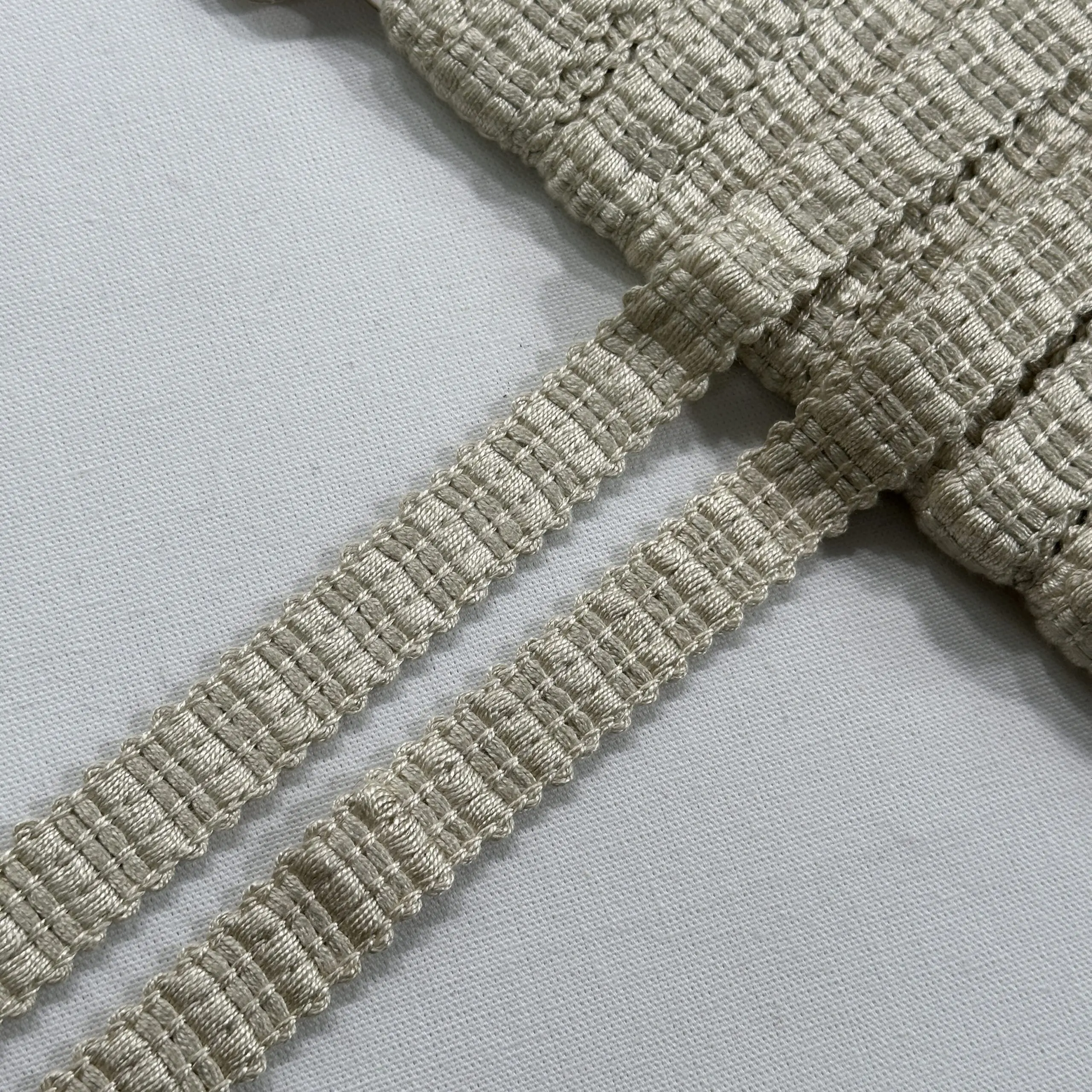 E9E9EA45-5622-4891-ADE3-B61889790B0D Slimline Braid - Ivory - Image 1